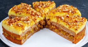 Nejoblíbenější recept na dort s ořechy a jablky – uložte si ho nejoblíbenější recept na dort s ořechy a jablky – uložte si ho