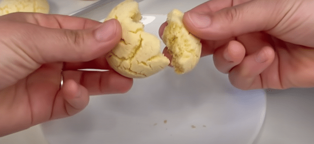 vyzkoušejte tyto božské máslové sušenky, které neobsahují ani špetku mouky!