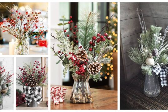 Krásné nápady na zimní kytice, které Vás budou těšit celé chladné období Krásné nápady na zimní kytice