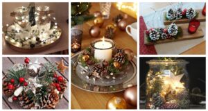 Krásné dekorace na adventní stůl: 25+ nápadů, které Vás okouzlí krásné dekorace na adventní stůl: 25+ nápadů, které vás okouzlí