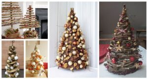 nezvadnou ani neopadají: 25+ inspirací na zimní stromečky