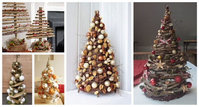 nezvadnou ani neopadají: 25+ inspirací na zimní stromečky nezvadnou ani neopadají: 25+ inspirací na zimní stromečky