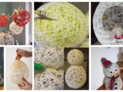 Zimní dekorace z nafukovacích balónku: Jednoduchý DIY návod, který ohromí každého budete potřebovat nafukovací balónek, provázek a lepidlo – kouzelné dekorace