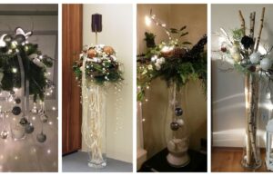 Budete potřebovat skleněnou nádobu, jehličí a světýlka – levné zimní tvoření pro každého budete potřebovat skleněnou nádobu, jehličí a světýlka – zimní tvoření