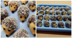 vynikající ořechoví ježci – recept na vánoční cukroví