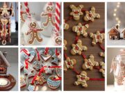 Dekorace z vánočních perníčků – Vytvořte si z nich věnce, řetězy i ozdoby na stromeček dekorace z vánočních perníčků – vytvořte si z nich věnce, řetězy i ozdoby