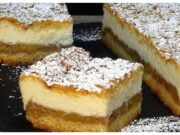 královský jablečný koláč s pěnou – recept si uložte