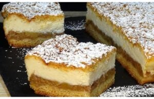 královský jablečný koláč s pěnou – recept si uložte