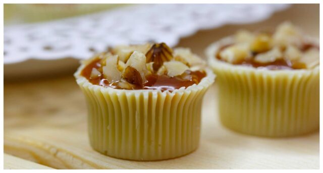 karamelové košíčky – recept na vánoční cukroví karamelové košíčky – recept na vánoční cukroví