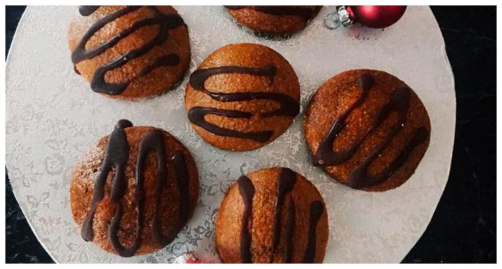 vynikající perníčky plněné ořechy, povidly a rozinkami – recept na cukroví