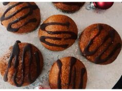 vynikající perníčky plněné ořechy, povidly a rozinkami – recept na cukroví