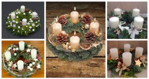 Inspirace na krásné adventní věnce z jehličí – vytvořte si letos vlastní inspirace na krásné adventní věnce z jehličí – vytvořte si letos vlastní