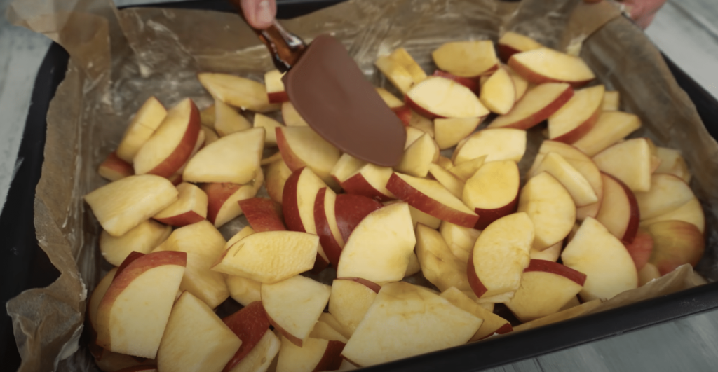 Recept na jednoduchý jablkový koláč