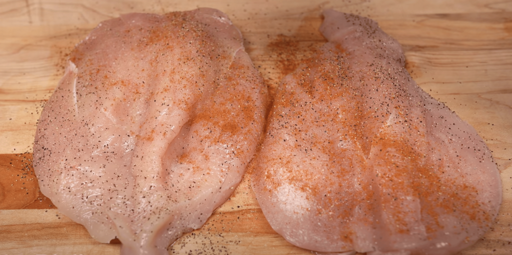 plněná kuřecí prsa připravená v troubě – velmi chutný oběd