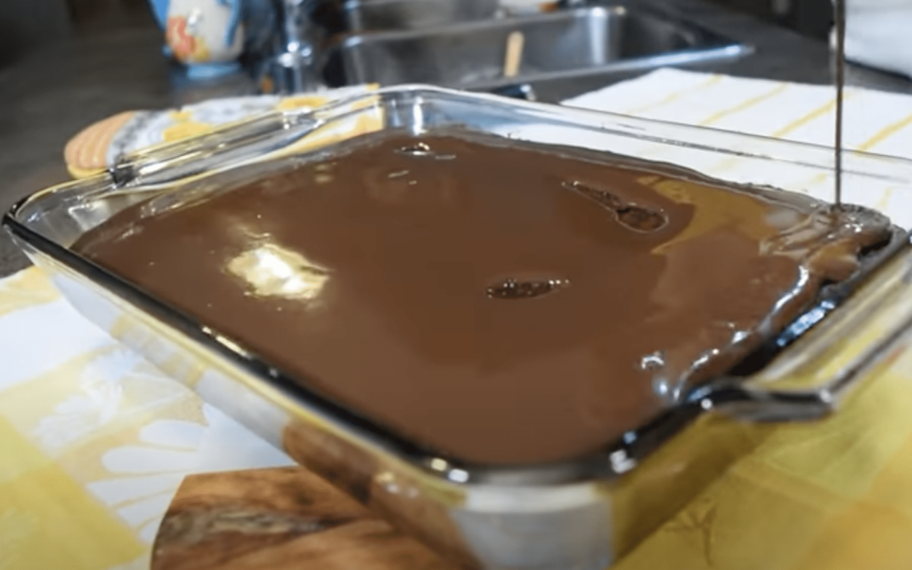Šťavnatý koláč s nutellou, který si vás získá svou chutí a šťavnatostí