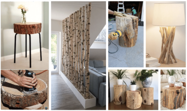 přineste si kus přírody až k vám domů! originální nápady a inspirace