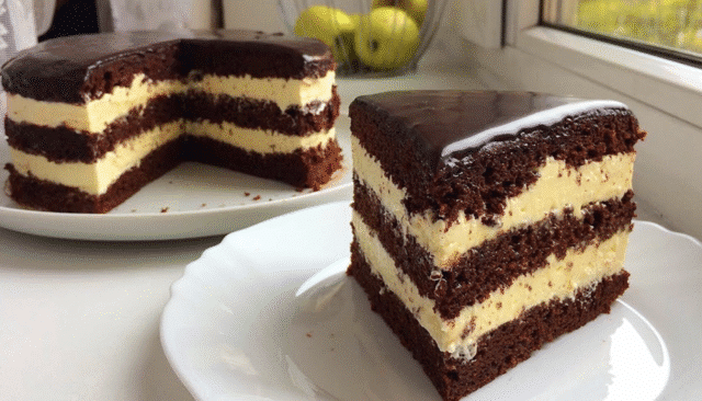 Čokoládový dort – jednoduchá příprava, nadýchané těsto a lahodný krém