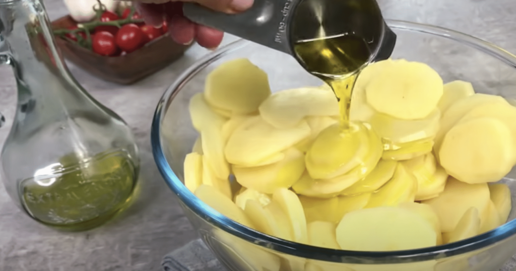 snadné a rychlé brambory s mletým masem – bez smažení
