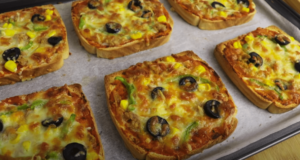 vynikající mini pizzy, když nevíte, co vařit na večeři – rychlé a chutné