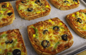 vynikající mini pizzy, když nevíte, co vařit na večeři – rychlé a chutné