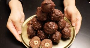 Nepečené kuličky s lískovým oříškem – recept na vánoční cukroví nepečené kuličky s lískovým oříškem – recept na vánoční cukroví