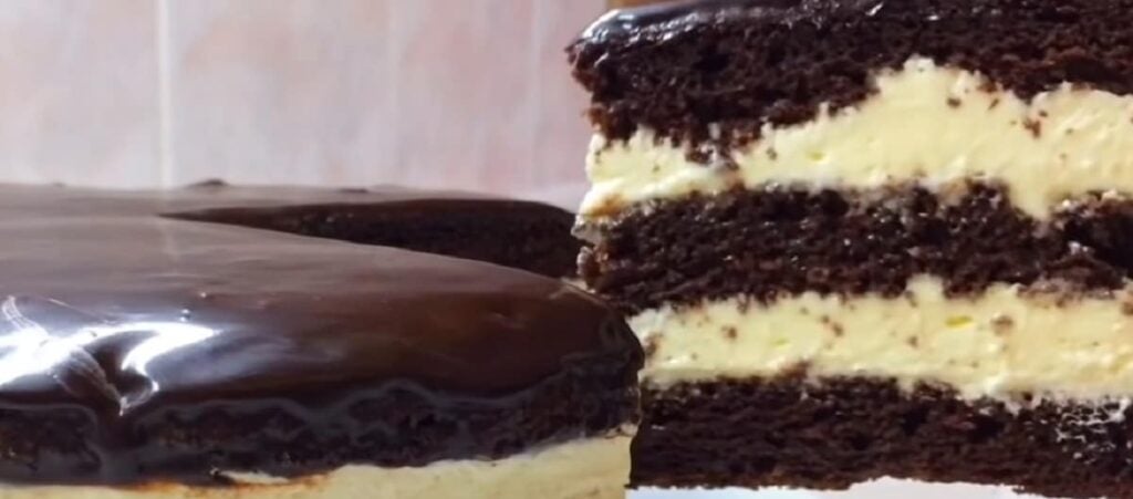 Čokoládový dort – jednoduchá příprava, nadýchané těsto a lahodný krém