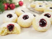 vynikající sušenky s džemem – recept na vánoční cukroví