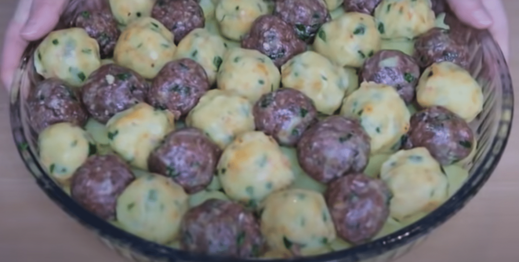 masové a bramborové kuličky pečené v troubě – už jste vyzkoušeli?