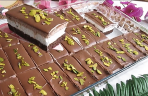 nadýchaný čokoládový dezert jako z cukrárny – je velmi chutný