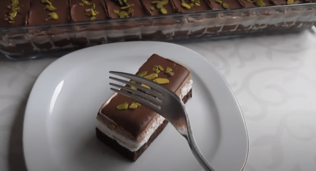 nadýchaný čokoládový dezert jako z cukrárny – je velmi chutný
