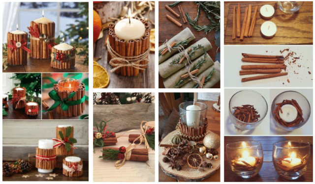 provoňte váš domov skořicí! překrásné dekorace, ve kterých figuruje právě tato kůra