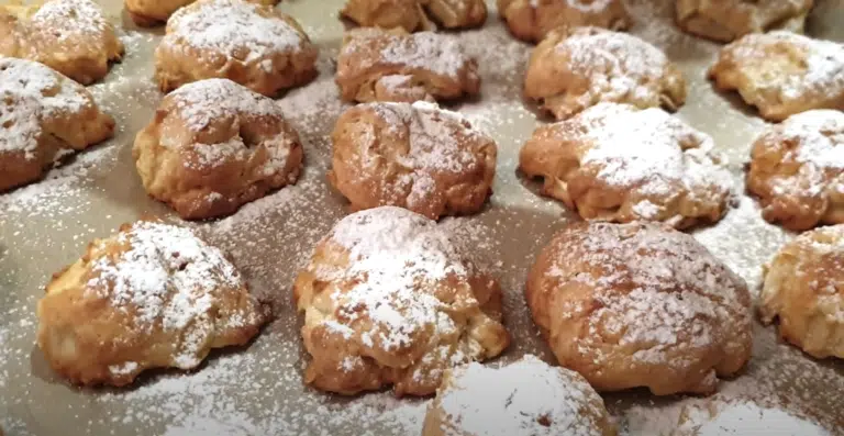italský recept na lahodné jablečné sušenky – prima inspirace