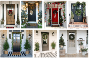 20+ překrásných způsobů, jak zkrášlit váš vchod do domu – inspirujte se!