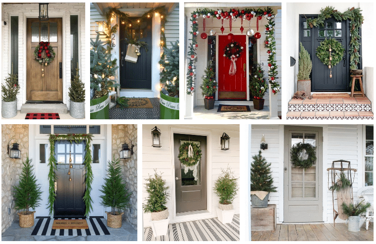 20+ překrásných způsobů, jak zkrášlit váš vchod do domu – inspirujte se!