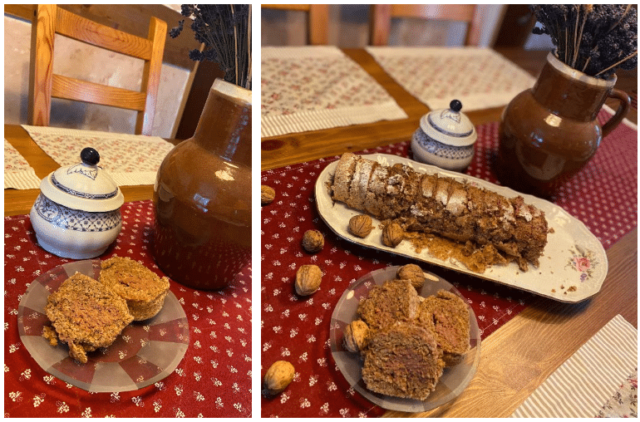 levná a rychle připravená ořechová roláda – postačí vám 4 suroviny!