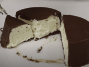 Recept na nepečené tvarohové dortíky s čokoládovou polevou