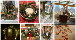 vánoční atmosféra u našich čtenářů: 20+ krásných dekorací, které vám dodají inspiraci!