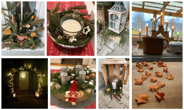 vánoční atmosféra u našich čtenářů: 20+ krásných dekorací, které vám dodají inspiraci!