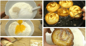 Velice snadný recept na smažená jablíčka obalená v těstíčku a cukru! Recept na smažená jablíčka obalená v těstíčku a cukru