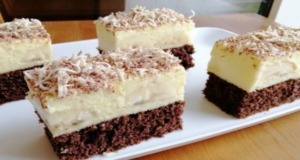 Vynikající ořechový krémeš s banány – úžasná chuť a lehká příprava vynikající ořechový krémeš s banány – úžasná chuť a lehká příprava