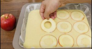 Velmi lahodný jablečný koláč, který má lehkou přípravu – recept si uložte velmi lahodný jablečný koláč, který má lehkou přípravu – recept si uložte