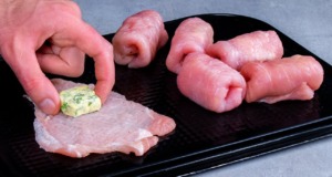 Chutné plněné vepřové rolky, které si snadno a rychle připravíte chutné plněné vepřové rolky, které si snadno a rychle připravíte