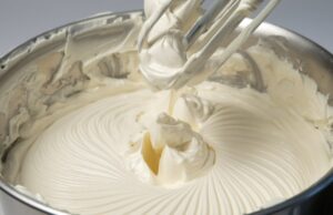 Vanilkový tvarohový krém do dezertů