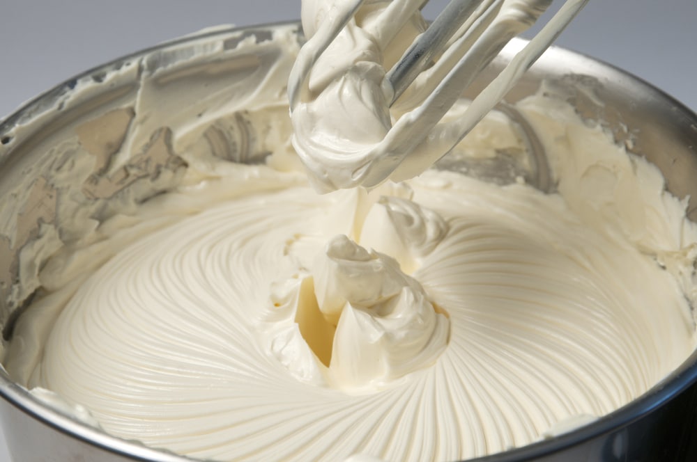 Vanilkový tvarohový krém do dezertů