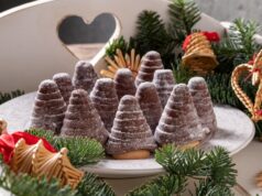 piškotová nepečená vosí hnízda – recept na vánoční cukroví