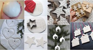kouzlo studeného porcelánu: vyrobte si vánoční ozdoby ze škrobu a jedlé sody!