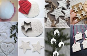 kouzlo studeného porcelánu: vyrobte si vánoční ozdoby ze škrobu a jedlé sody!
