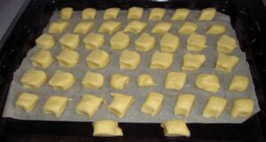 Recept na domácí máslové sušenky