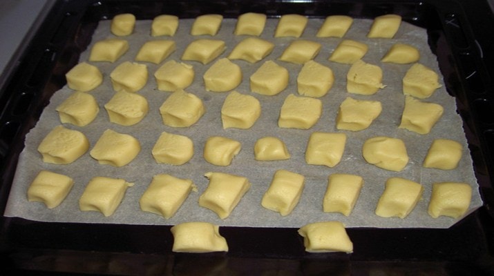 Recept na domácí máslové sušenky