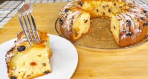 Rychlý jogurtový koláč s jablky a hrozinkami – recept si uložte rychlý jogurtový koláč s jablky a hrozinkami – recept si uložte